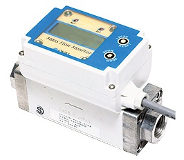 Mass flow monitor